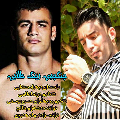 بهزاد صفایی جنگجوی رینگ طلا